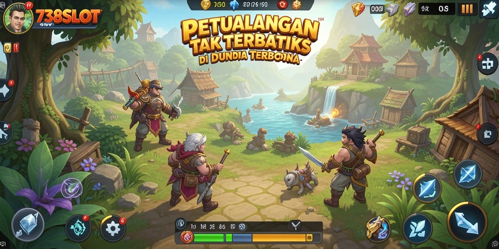 Gameplay mengesankan di dunia terbuka 738SLOT.