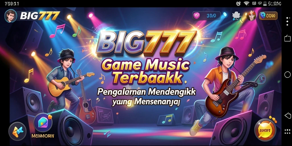 Tampilan gameplay yang seru dan interaktif di BIG777.