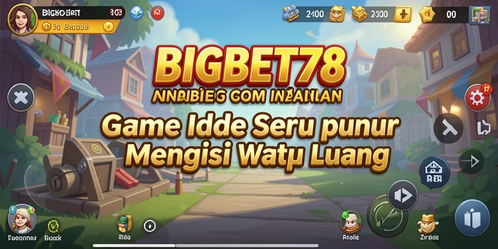 Tangkapan layar gameplay BIGBET78 yang menampilkan aktivitas seru di dalam game.