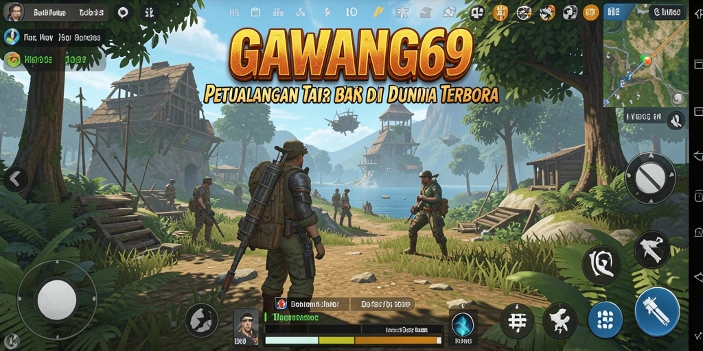 Gameplay seru di dunia terbuka GAWANG69 yang menakjubkan.
