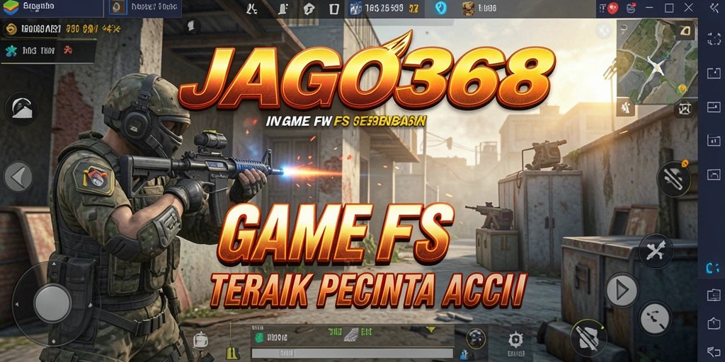 Tampilan gameplay JAGO368 dengan pertarungan menegangkan dan grafis yang memukau.