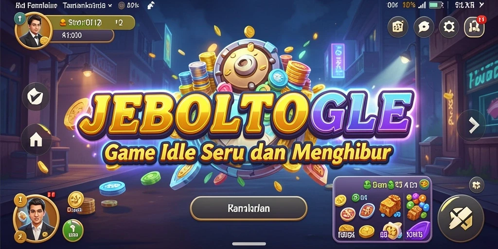 Tampilan gameplay JEBOLTOGEL yang menarik dan interaktif.