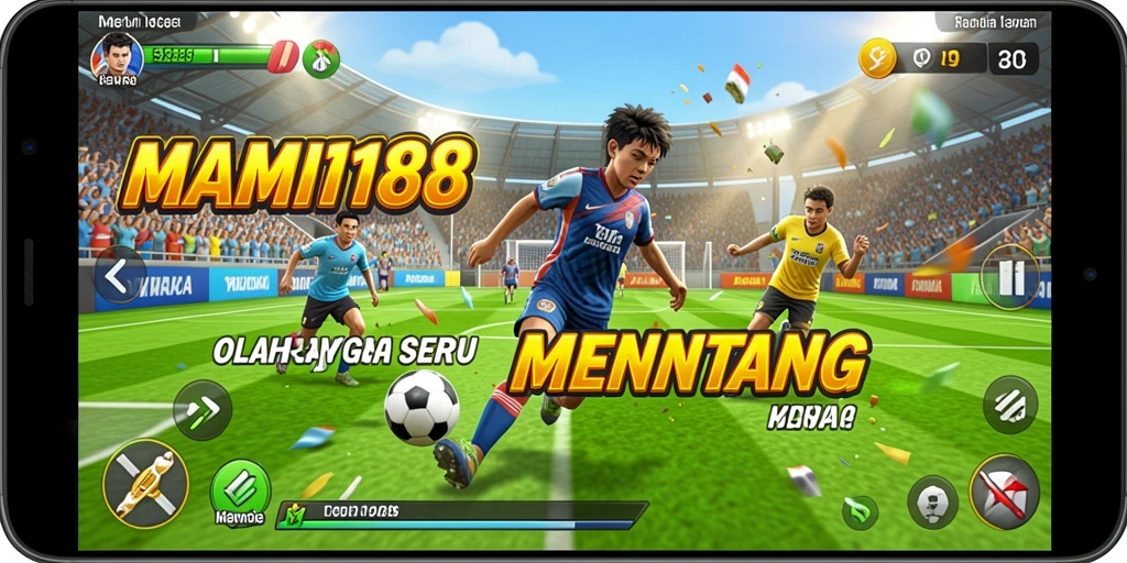 Tampilan gameplay MAMI188 yang seru dan mendebarkan di lapangan.