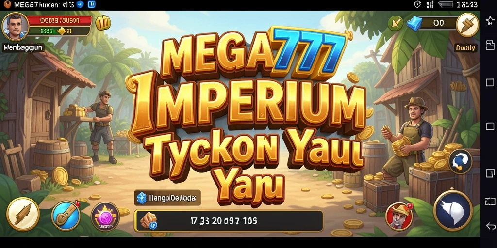 Tampilan gameplay MEGA777 yang seru dan penuh strategi Tycoon.
