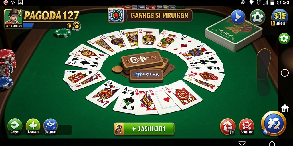 Tampilan utama gameplay PAGODA127 dengan antarmuka yang menarik.