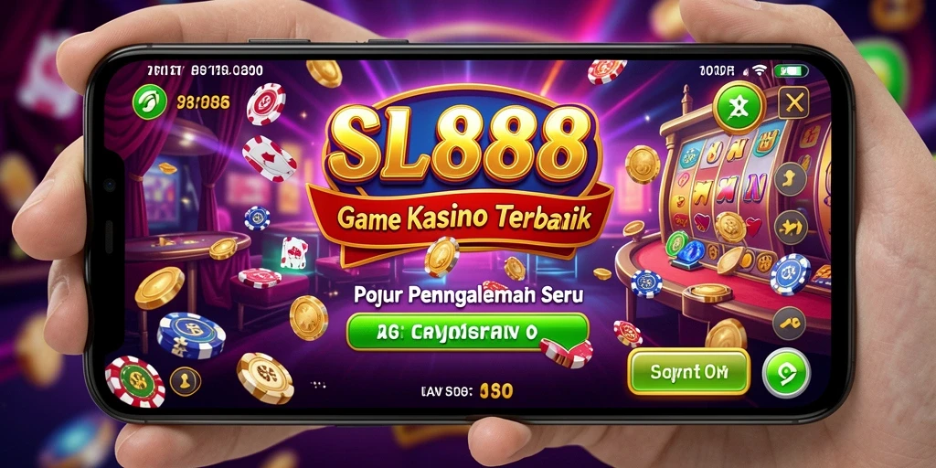 Tampilan gameplay SL888 yang memukau dalam permainan kasino.