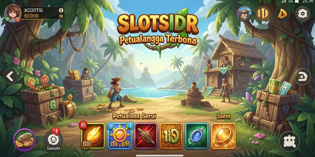 Gameplay seru dan dinamis dalam dunia terbuka SLOTSIDR.